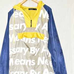 SOLD Hudson outerwear Any Means Necessary Pullover Jacket Unisex Coats Preloved